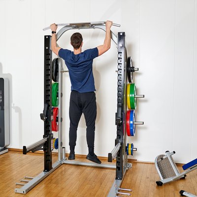 Freihanteltraining im Therapiezentrum Daun