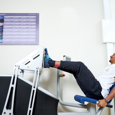 Training mit EGYM im Therapiezentrum Daun