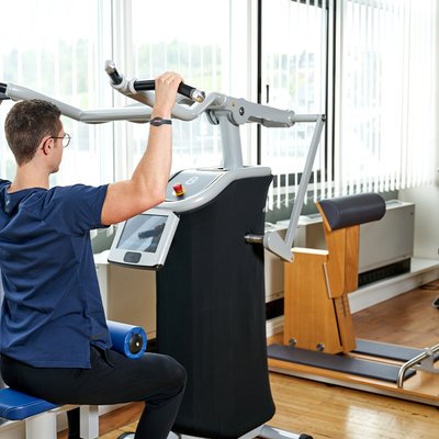 Training mit EGYM im Therapiezentrum Daun